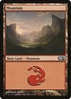 Mountain (243) [Magic 2014]-1
