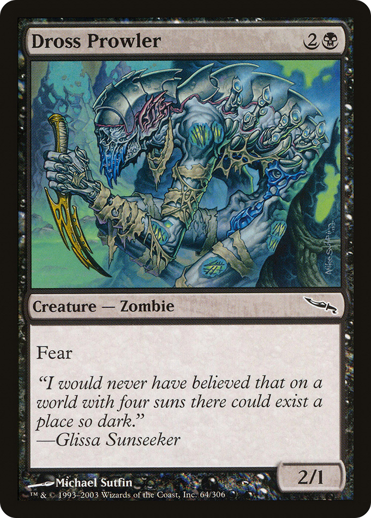 Dross Prowler [Mirrodin]-1