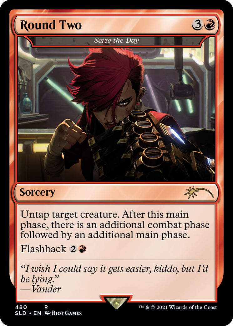 Seize the Day - Round Two [Secret Lair Drop Series]-1