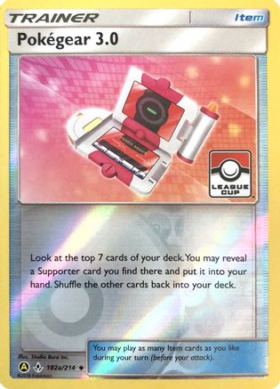 Pokegear 3.0 (182a/214) (League Promo) [Sun & Moon: Unbroken Bonds]-1