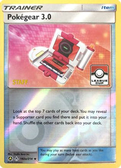 Pokegear 3.0 (182a/214)(League Promo Staff) [Sun & Moon: Unbroken Bonds]-1