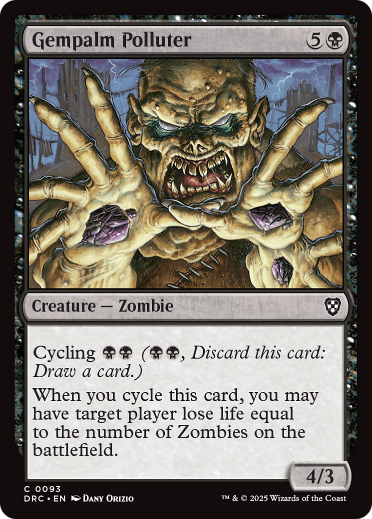 Gempalm Polluter [Aetherdrift Commander]-1