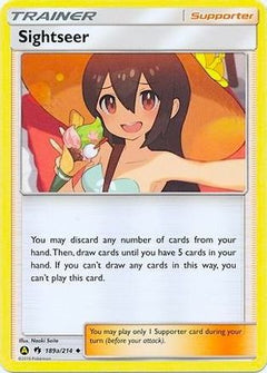 Sightseer (189a/214) [Alternate Art Promos]-1