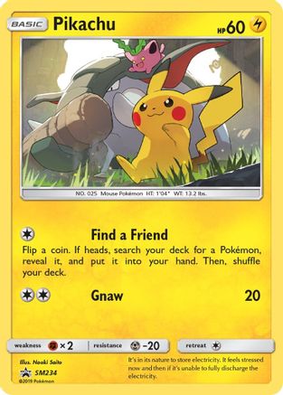 Pikachu (SM234) [Sun & Moon: Black Star Promos]-1