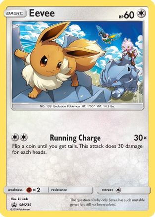 Eevee (SM235) [Sun & Moon: Black Star Promos]-1