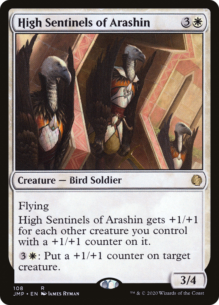 High Sentinels of Arashin [Jumpstart]-1