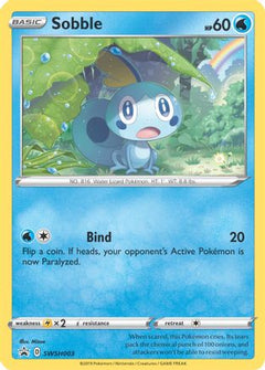 Sobble (SWSH003) [Sword & Shield: Black Star Promos]-1