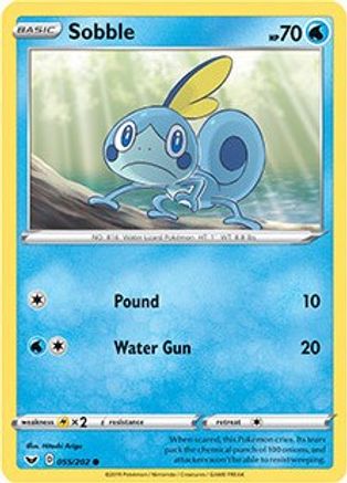 Sobble (055/202) (Premium Collection) [Sword & Shield: Base Set]-1