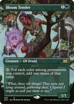 Bloom Tender (Borderless Alternate Art) [Double Masters 2022]-1