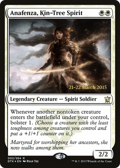 Anafenza, Kin-Tree Spirit [Dragons of Tarkir Prerelease Promos]-1