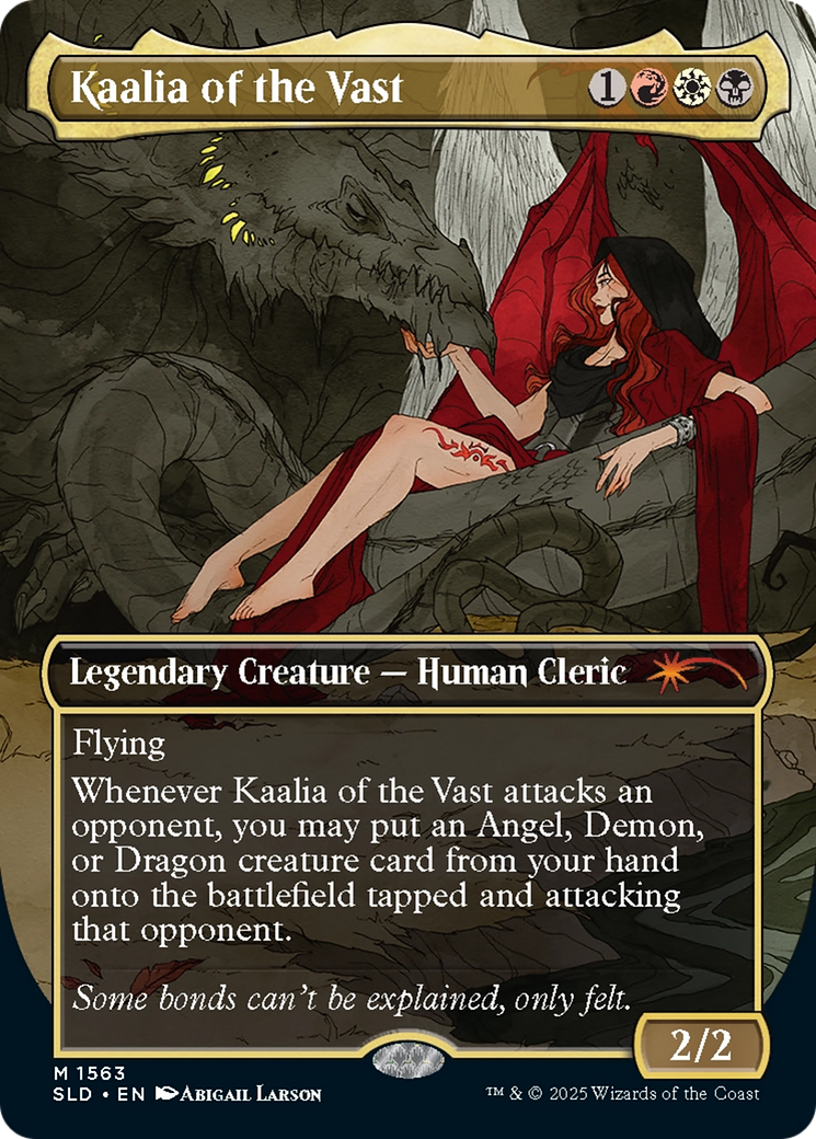 Kaalia of the Vast [Secret Lair Drop Series]-1