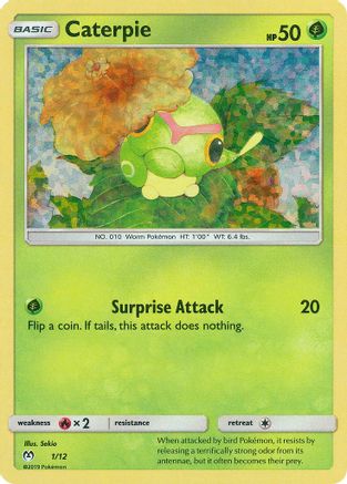 Caterpie (1/12) [McDonald's Promos: 2019 Collection]-1