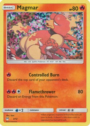 Magmar (3/12) [McDonald's Promos: 2019 Collection]-1
