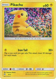 Pikachu (6/12) [McDonald's Promos: 2019 Collection]-1