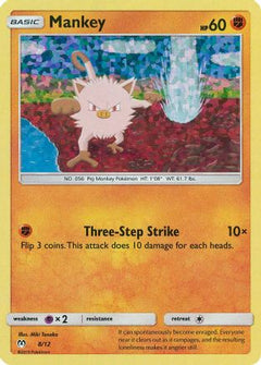 Mankey (8/12) [McDonald's Promos: 2019 Collection]-1