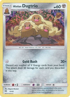 Alolan Dugtrio (11/12) [McDonald's Promos: 2019 Collection]-1