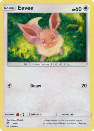Eevee (12/12) [McDonald's Promos: 2019 Collection]-1