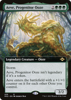 Aeve, Progenitor Ooze (Extended Art) [Modern Horizons 2]-3