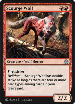 Scourge Wolf (SIR-175) - Shadows over Innistrad Remastered-1