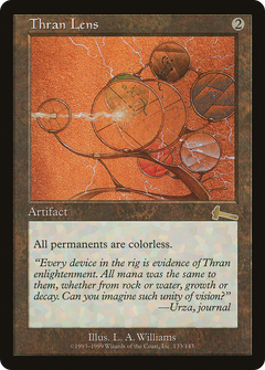 Thran Lens [Urza's Legacy]-1
