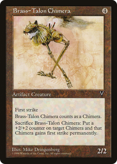 Brass-Talon Chimera [Visions]-1