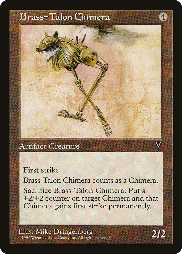 Brass-Talon Chimera [Visions]-1