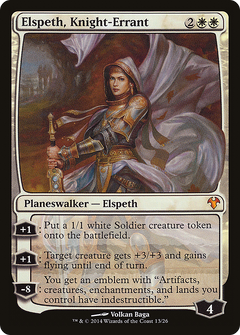 Elspeth, Knight-Errant [Modern Event Deck 2014]-1