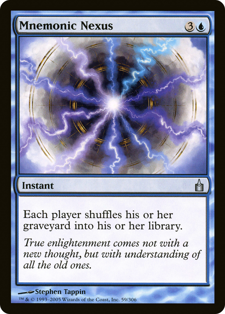 Mnemonic Nexus [Ravnica: City of Guilds]-1