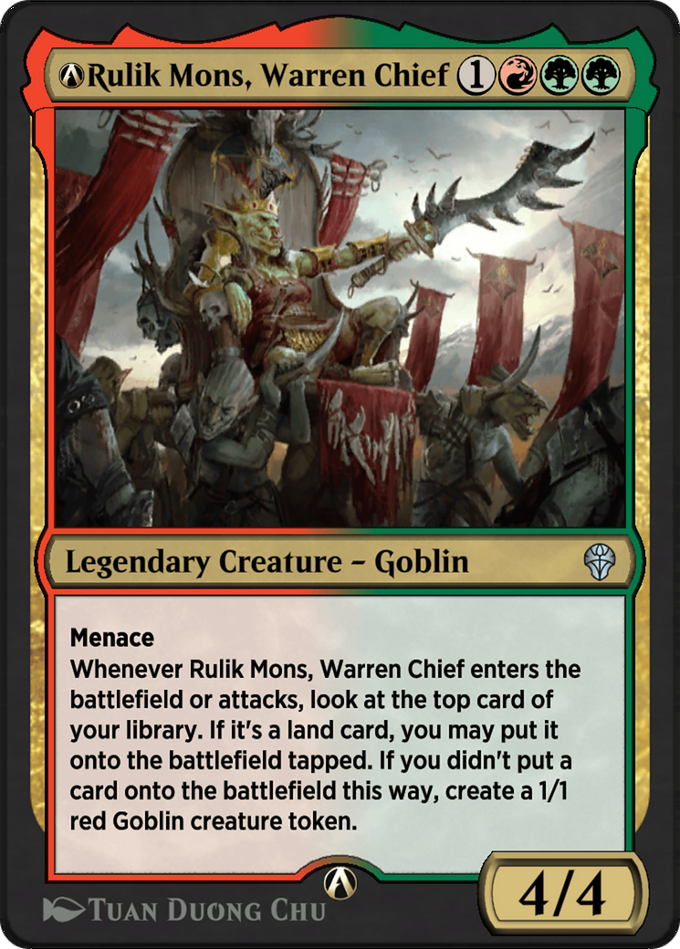 A-Rulik Mons, Warren Chief (DMU-A-217) - Dominaria United-1