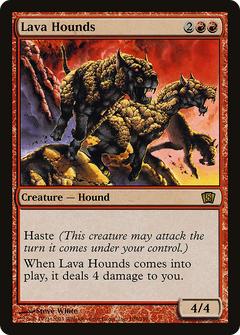 Lava Hounds [Eighth Edition]-1