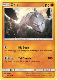 Onix (105/236) [Sun & Moon: Cosmic Eclipse]-1