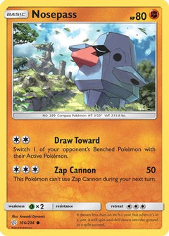 Nosepass (106/236) [Sun & Moon: Cosmic Eclipse]-1