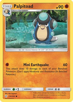Palpitoad (116/236) [Sun & Moon: Cosmic Eclipse]-1