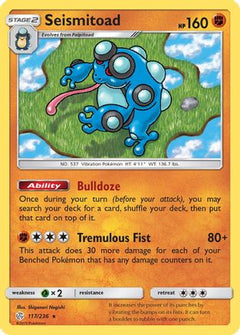 Seismitoad (117/236) [Sun & Moon: Cosmic Eclipse]-1