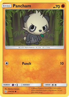 Pancham (119/236) [Sun & Moon: Cosmic Eclipse]-1
