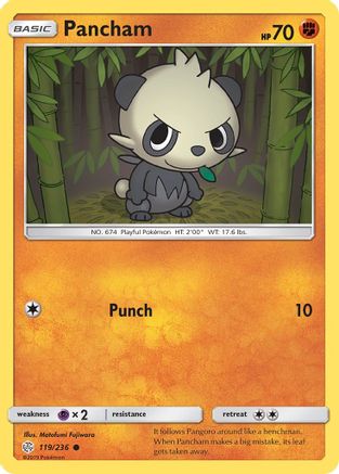 Pancham (119/236) [Sun & Moon: Cosmic Eclipse]-1