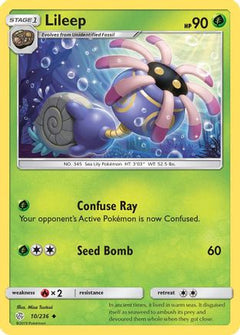 Lileep (10/236) [Sun & Moon: Cosmic Eclipse]-1