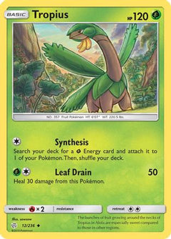 Tropius (12/236) [Sun & Moon: Cosmic Eclipse]-1