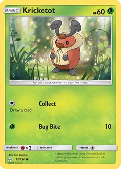 Kricketot (13/236) [Sun & Moon: Cosmic Eclipse]-1