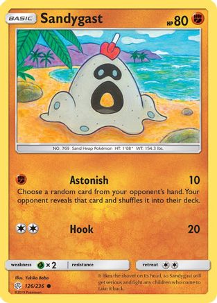 Sandygast (126/236) [Sun & Moon: Cosmic Eclipse]-1