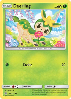 Deerling (15/236) [Sun & Moon: Cosmic Eclipse]-1