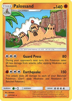 Palossand (127/236) [Sun & Moon: Cosmic Eclipse]-1
