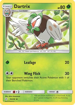 Dartrix (19/236) [Sun & Moon: Cosmic Eclipse]-1
