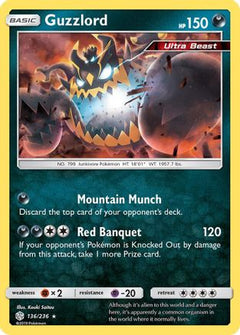Guzzlord (136/236) [Sun & Moon: Cosmic Eclipse]-1
