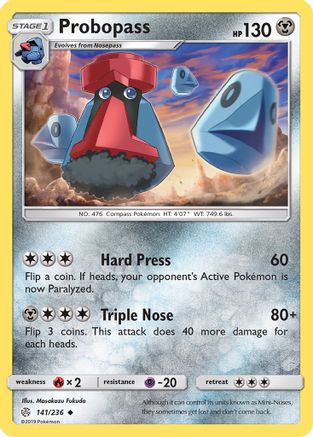 Probopass (141/236) [Sun & Moon: Cosmic Eclipse]-1
