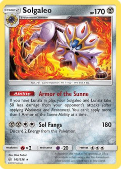 Solgaleo (142/236) [Sun & Moon: Cosmic Eclipse]-1