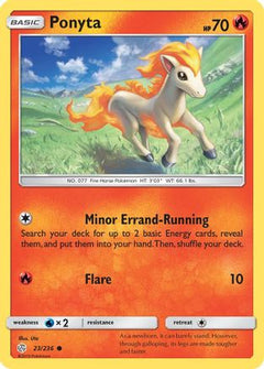 Ponyta (23/236) [Sun & Moon: Cosmic Eclipse]-1