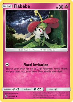 Flabebe (149/236) [Sun & Moon: Cosmic Eclipse]-1
