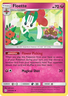 Floette (151/236) [Sun & Moon: Cosmic Eclipse]-1