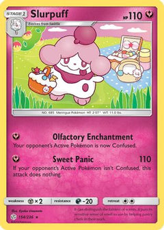 Slurpuff (154/236) [Sun & Moon: Cosmic Eclipse]-1